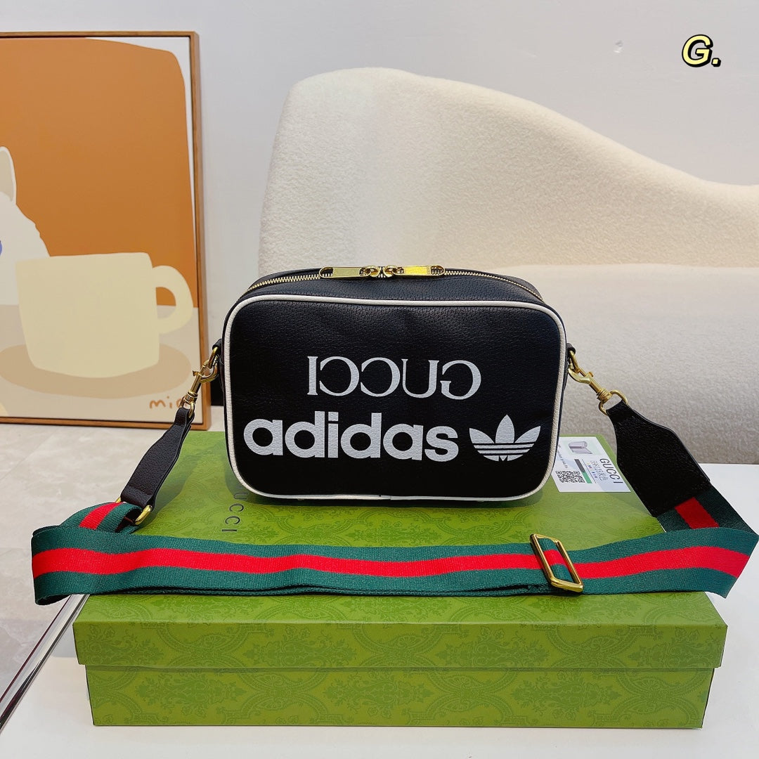 ADIDAS X GUCCI スモール ショルダーバッグ 24 X 15 X 8 CM