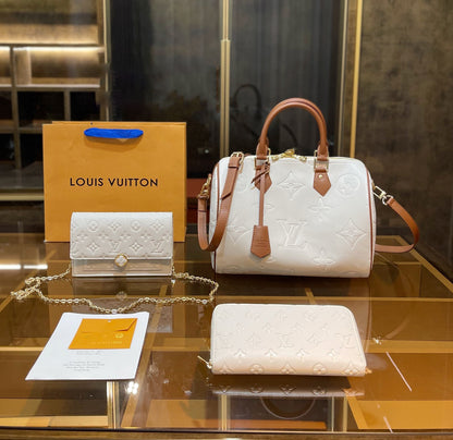 【すぐ届く】ルイヴィトン☆定番人気☆LOUISVUITTON 3点セット お得
