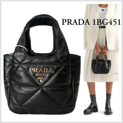セール☆PRADA☆ ソフトナッパレザー ミニハンドバッグ1点入荷♪☆正規品☆