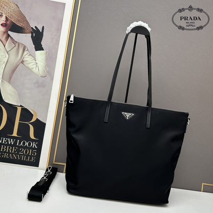 【PRADA 公式旗艦店】プラダ ハンドバッグ 当日出荷 好評に付き再入荷36*34*13CM