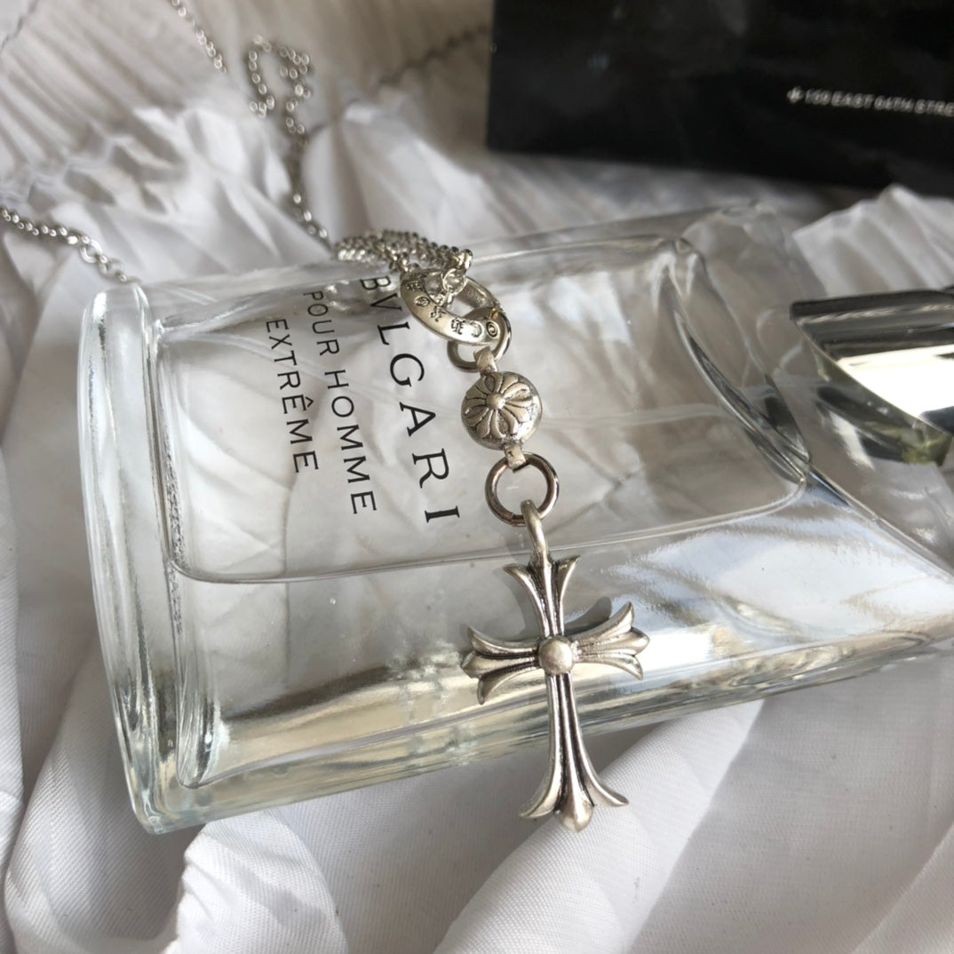 Chrome Hearts クロムハーツ クロスネックレス