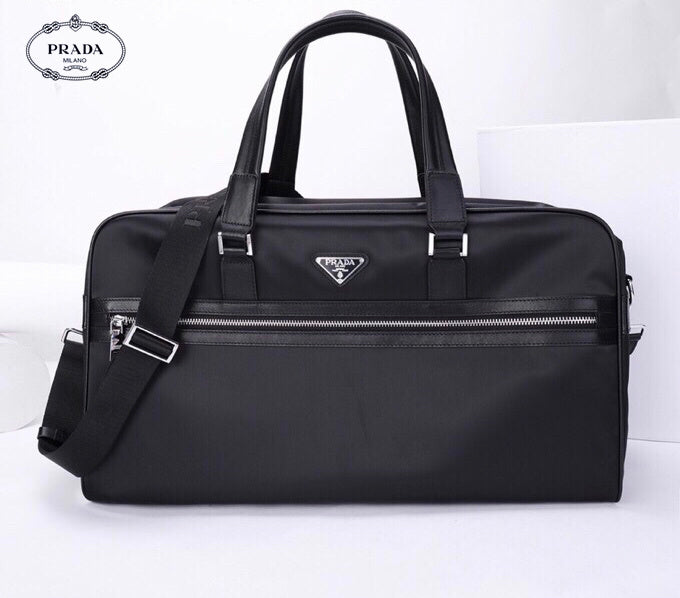 【PRADA 公式旗艦店】プラダ 旅行かばん 当日出荷 好評に付き再入荷！44*28*18CM