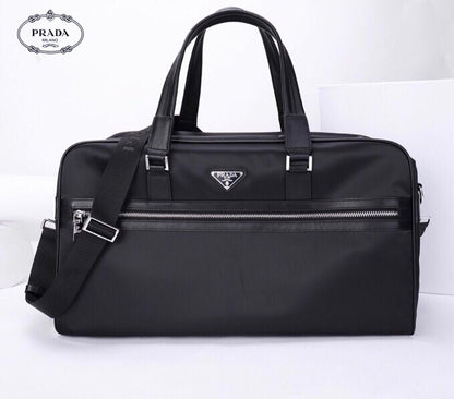 【PRADA 公式旗艦店】プラダ 旅行かばん 当日出荷 好評に付き再入荷！44*28*18CM