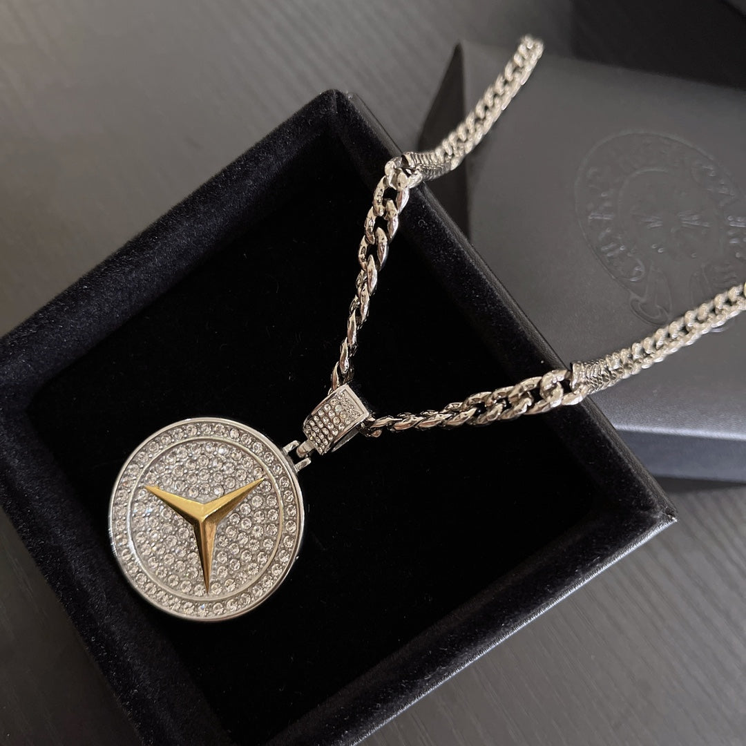 【CHROME HEARTS】ネックレス、新しいネックレス万能シンプルファッションオーナメント