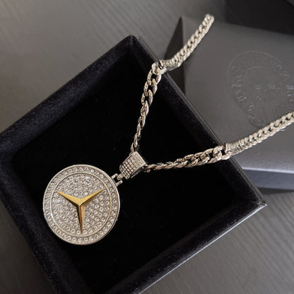 【CHROME HEARTS】ネックレス、新しいネックレス万能シンプルファッションオーナメント