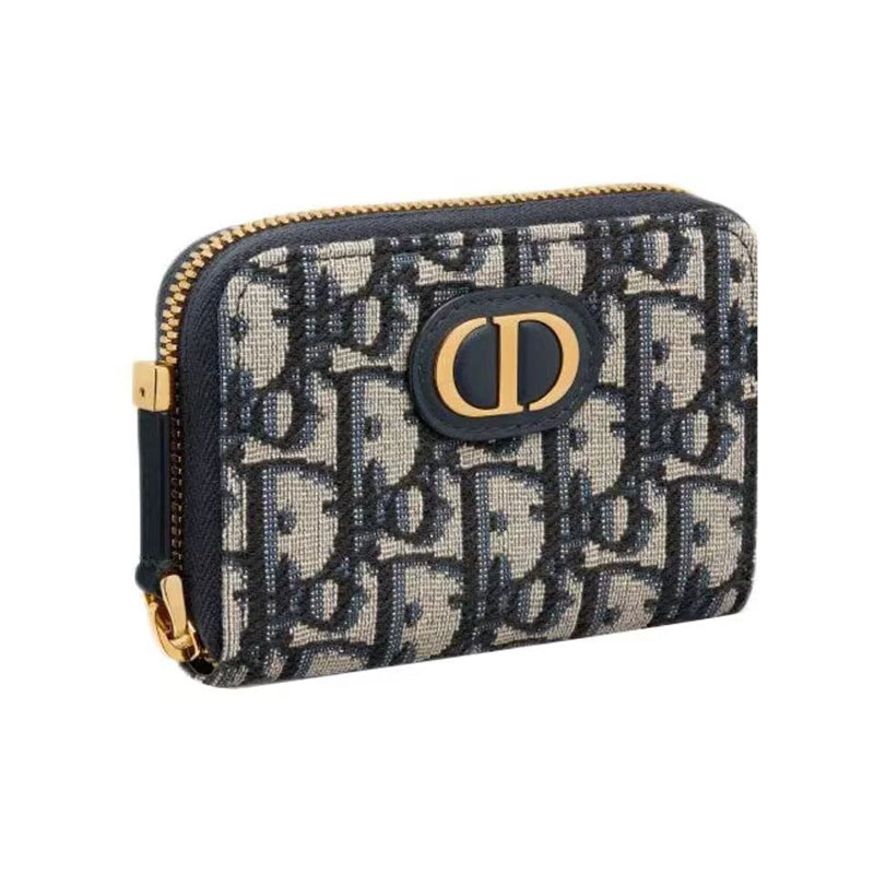 【DIOR】30 MONTAIGNE VOYAGEUR スモール ジップコインケース【2023新しい商品】