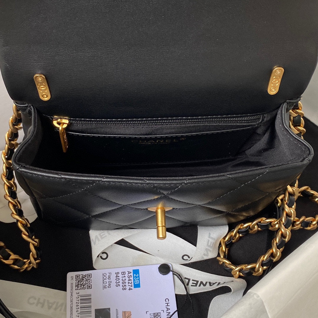 Chanel 23B AS4247 CF BAG