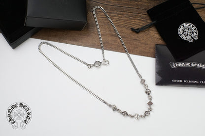 【Chrome Hearts】ネックレス、新しいネックレス万能シンプルファッションオーナメント 男女兼用