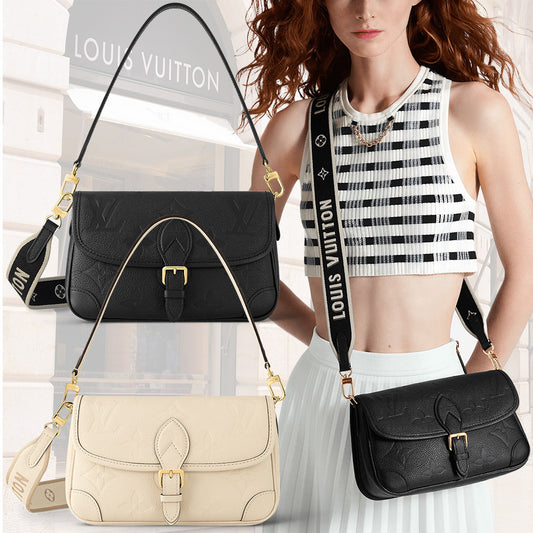 ヴィトンTシャツジャケットスニーカーに合うショルダーバッグ M46388 M46386