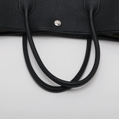 エルメス ガーデンパーティPM ネゴンダ ブラック シルバー金具