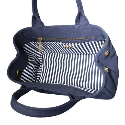 PRADA コットンキャンバス 2WAYトートバッグ