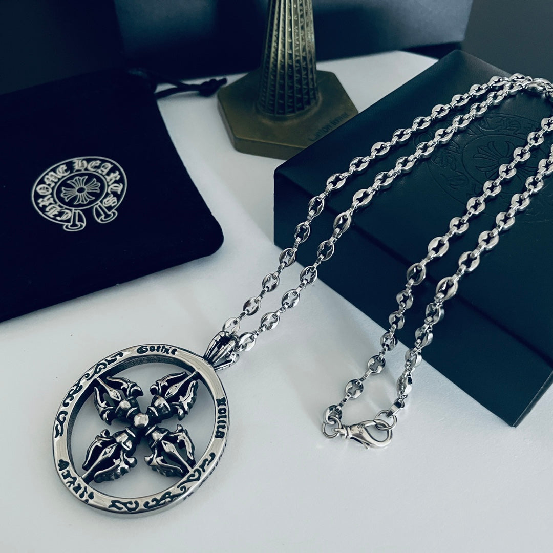 【CHROME HEARTS】ネックレス、新しいネックレス万能シンプルファッションオーナメント