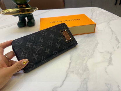 ☆Louis Vuitton☆ 新しいスタイルのウォレットジッパーバッグ