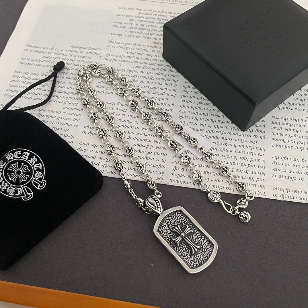 【CHROME HEARTS】ネックレス、新しいネックレス万能シンプルファッションオーナメント