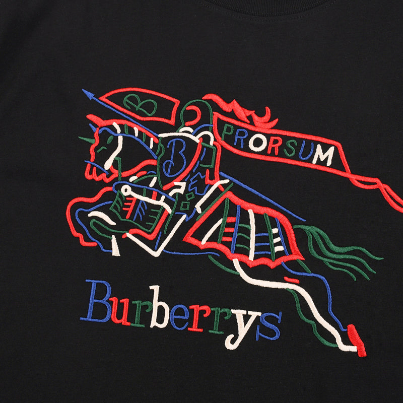 🔥2 つのうち 1 つが無料になります🔥🔥【BURBERRY 公式旗艦店】バーバリー Tシャツ ご好評に付き再入荷！
