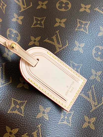 【Louis Vuitton】ヴィトン財布に合うトートバッグモノグラムダミエグレースフルPM【バッグ】