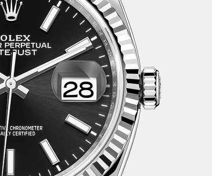 デイトジャスト 36 オイスター 36 mm オイスタースチール＆ホワイトゴールド