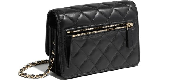 【CHANEL】ミニチェーン財布