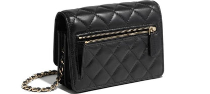 【CHANEL】ミニチェーン財布