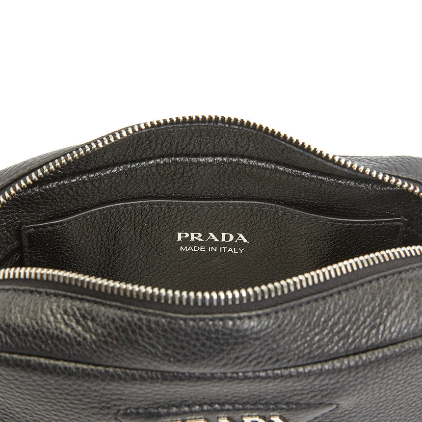 【PRADA】VITTELO DAINO SHOULDER BAG