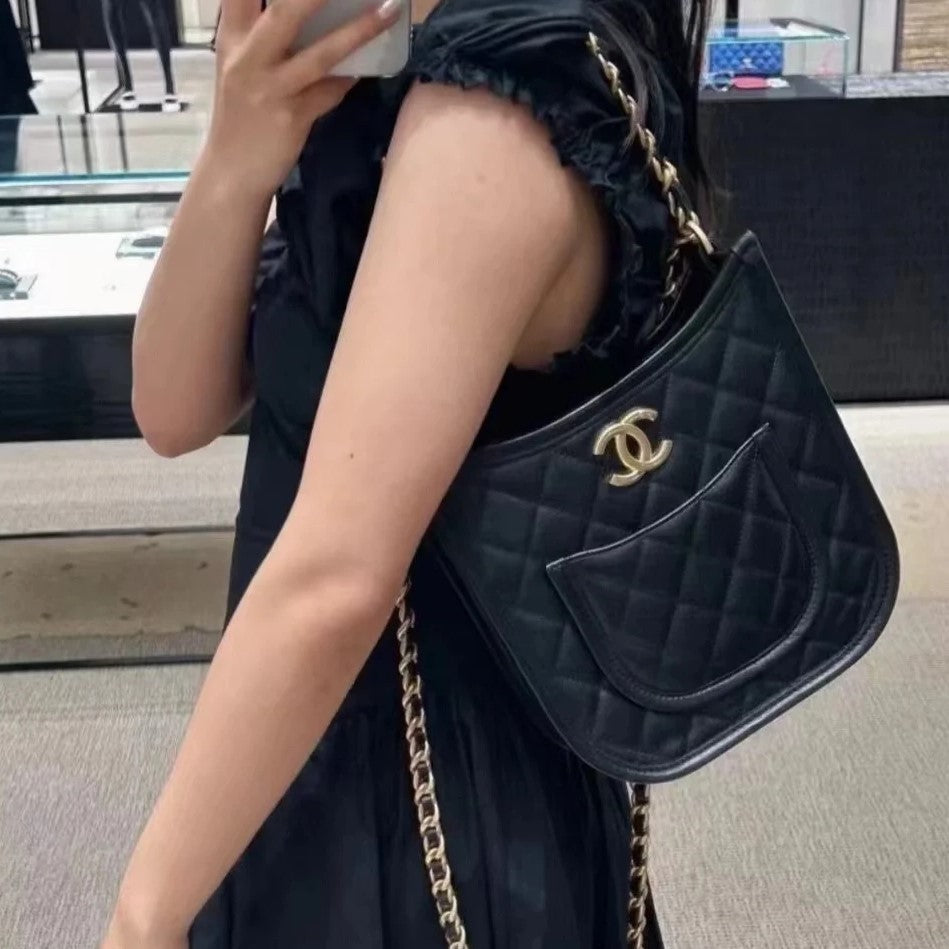 人気！【CHANEL】ホーボー ハンドバッグ ショルダーバッグ AS4532