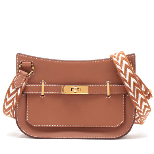 エルメス ジプシエールミニ エバーカラー ゴールド ゴールド金具