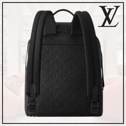 【LV的再構築】ルイヴィトン モンスリ・バックパック M23127