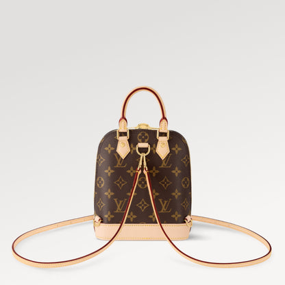 【大人気のアルマから♪】Louis Vuitton アルマ バックパック M47132