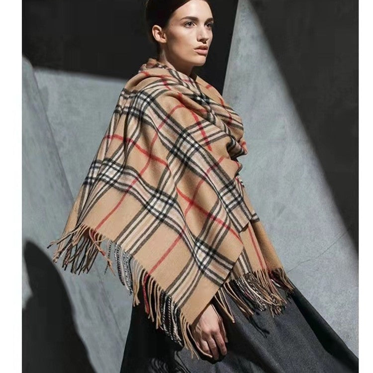 【BURBERRY】バーバリーカシミアスカーフ