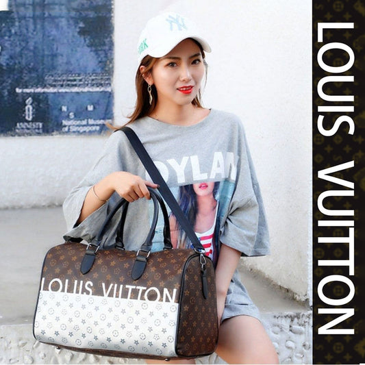 【50％割引 配送無料】【人気】LV★大容量トラベルバッグ★オールマッチラゲッジバッグ