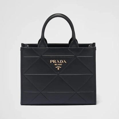 ＊PRADA＊ミディアム レザー ハンドバッグ 1BA379ASKF0002