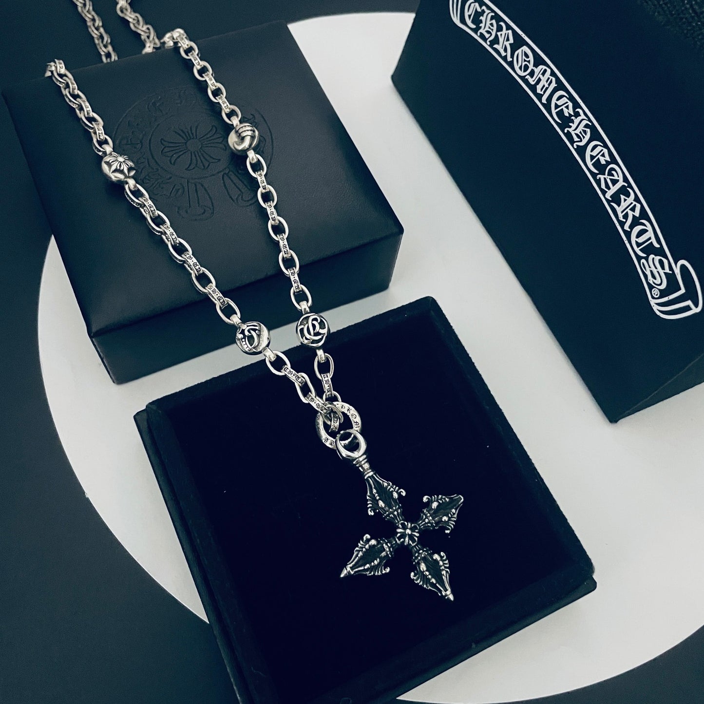 【CHROME HEARTS】ネックレス、新しいネックレス万能シンプルファッションオーナメント