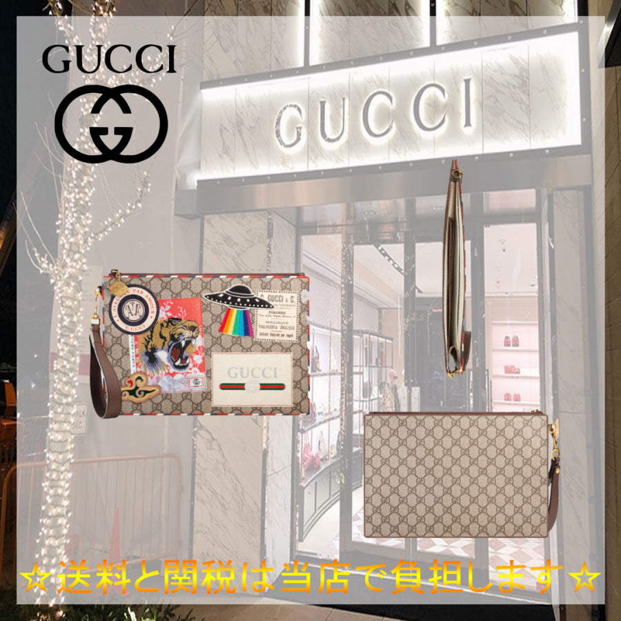 GUCCI COURRIERシリーズはバッグを持ちます