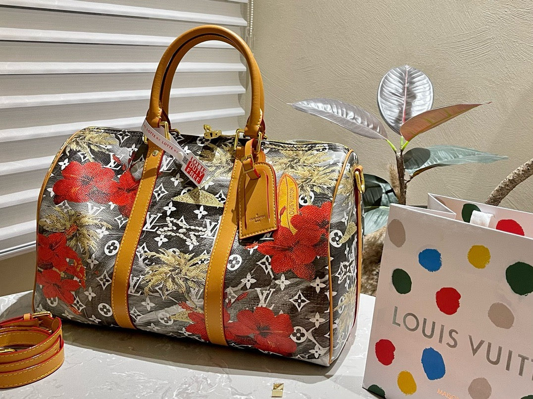 L&V 24の新モデル トラベルバッグ ボストンバッグ