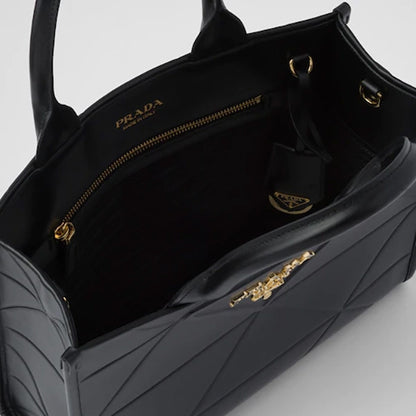 ＊PRADA＊ミディアム レザー ハンドバッグ 1BA379ASKF0002