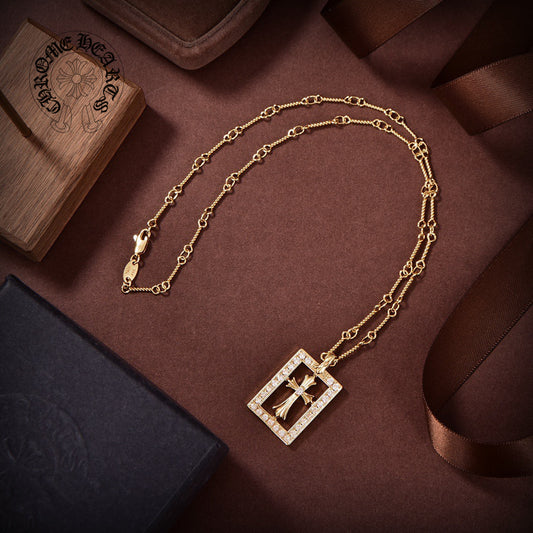 【CHROME HEARTS】ネックレス、新しいネックレス万能シンプルファッションオーナメント