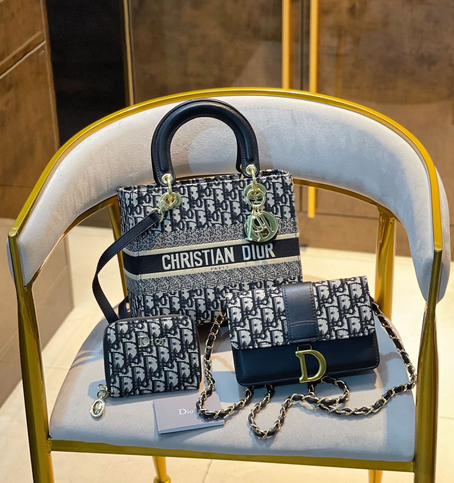 【DIOR】【VIPセール価格！奇跡】DIOR3点セット お得