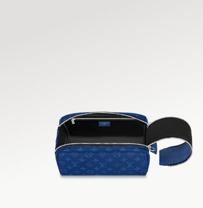 【収納力抜群】Louis Vuitton ドップ・キット　ハンドバッグ