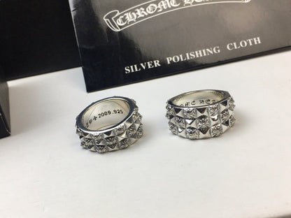 【CHROME HEARTS】クロムハーツ 指輪 24614