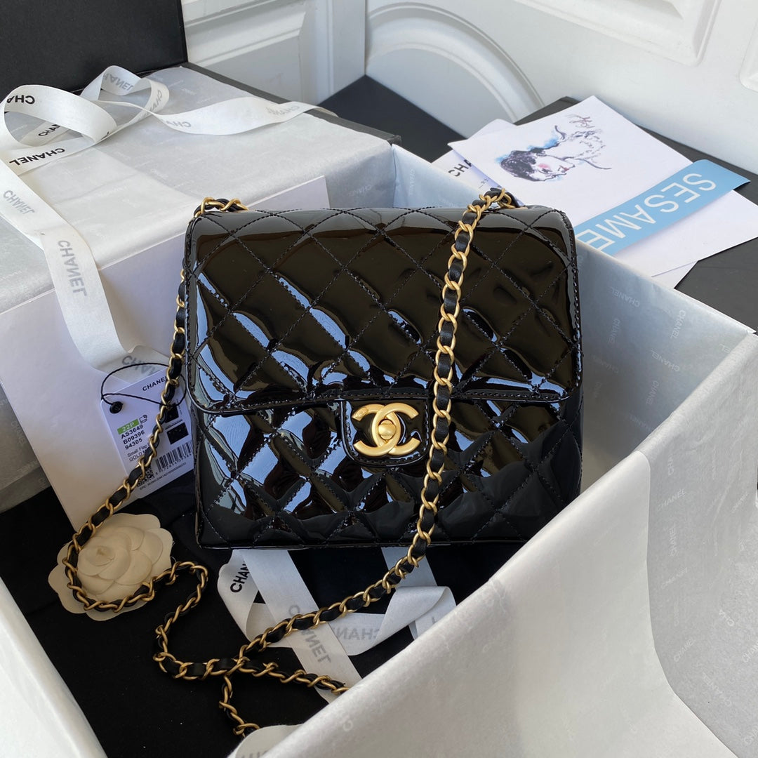 Chanel MINI FLAP BAG AS3649