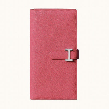 希少 HERMES エルメス べアンロング x 長財布