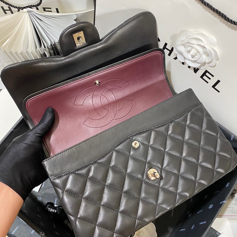 Chanel Flap Bag Large 1113