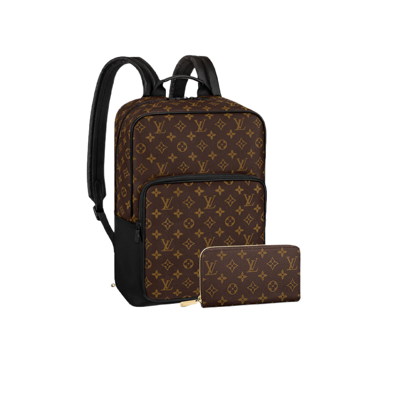 LOUIS VUITTON ディーン・バックパック長財布 2点セット お得 M45335+M60017
