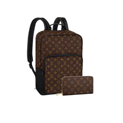 LOUIS VUITTON ディーン・バックパック長財布 2点セット お得 M45335+M60017