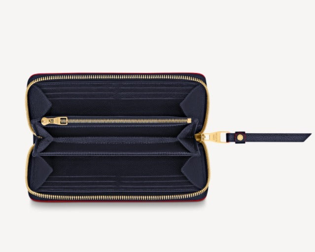 《LOUIS VUITTON》ゴールド金具//ジッピーウォレット