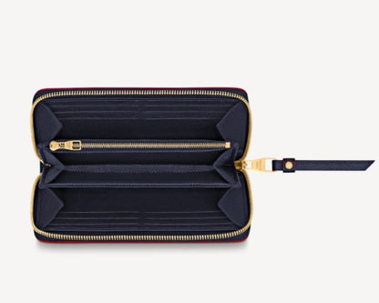 《LOUIS VUITTON》ゴールド金具//ジッピーウォレット