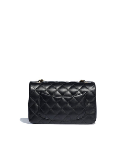 ミニ フラップ バッグ