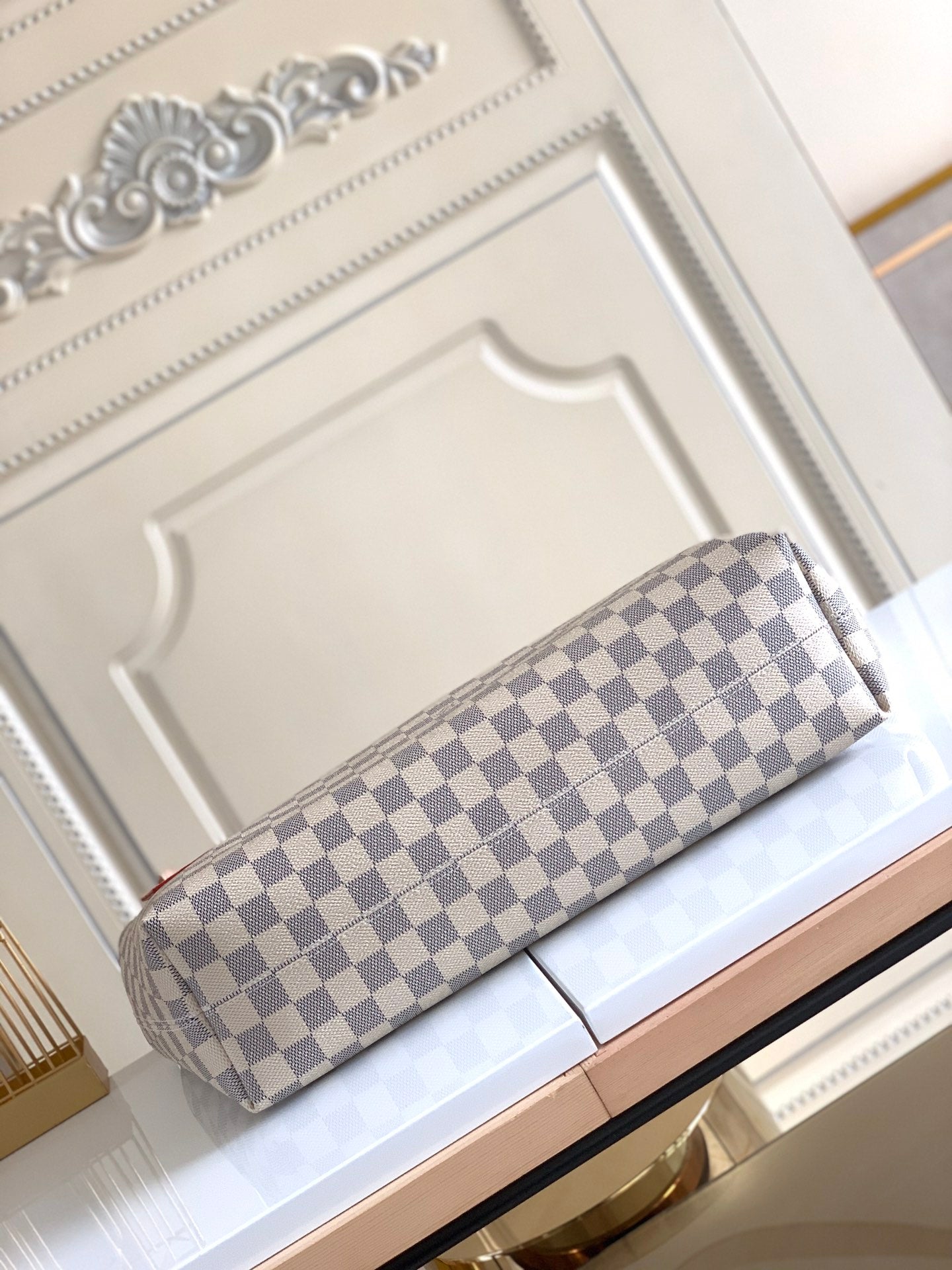 【Louis Vuitton】ヴィトン財布に合うトートバッグモノグラムダミエグレースフルPM【バッグ】