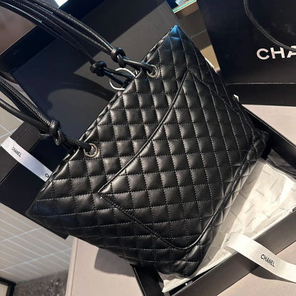 【トレンドのバイカラー♪】CHANEL シャネル ショルダーバッグ