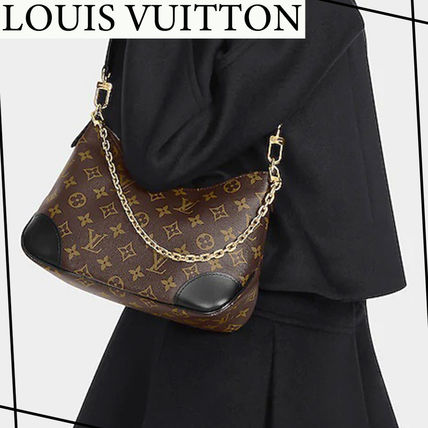 完全必至 LouisVuitton ハンドバック モノグラムブーローニュ NM